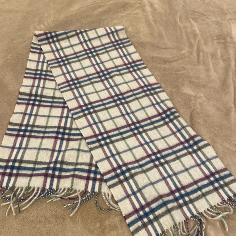 Burberry scarf